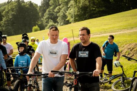 Bike park Poseka